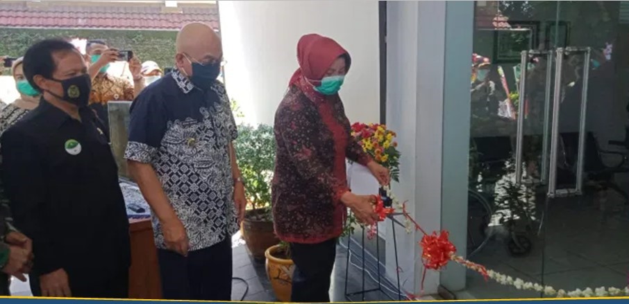Direktur Yankestrad Resmikan Griya Sehat di Kendal